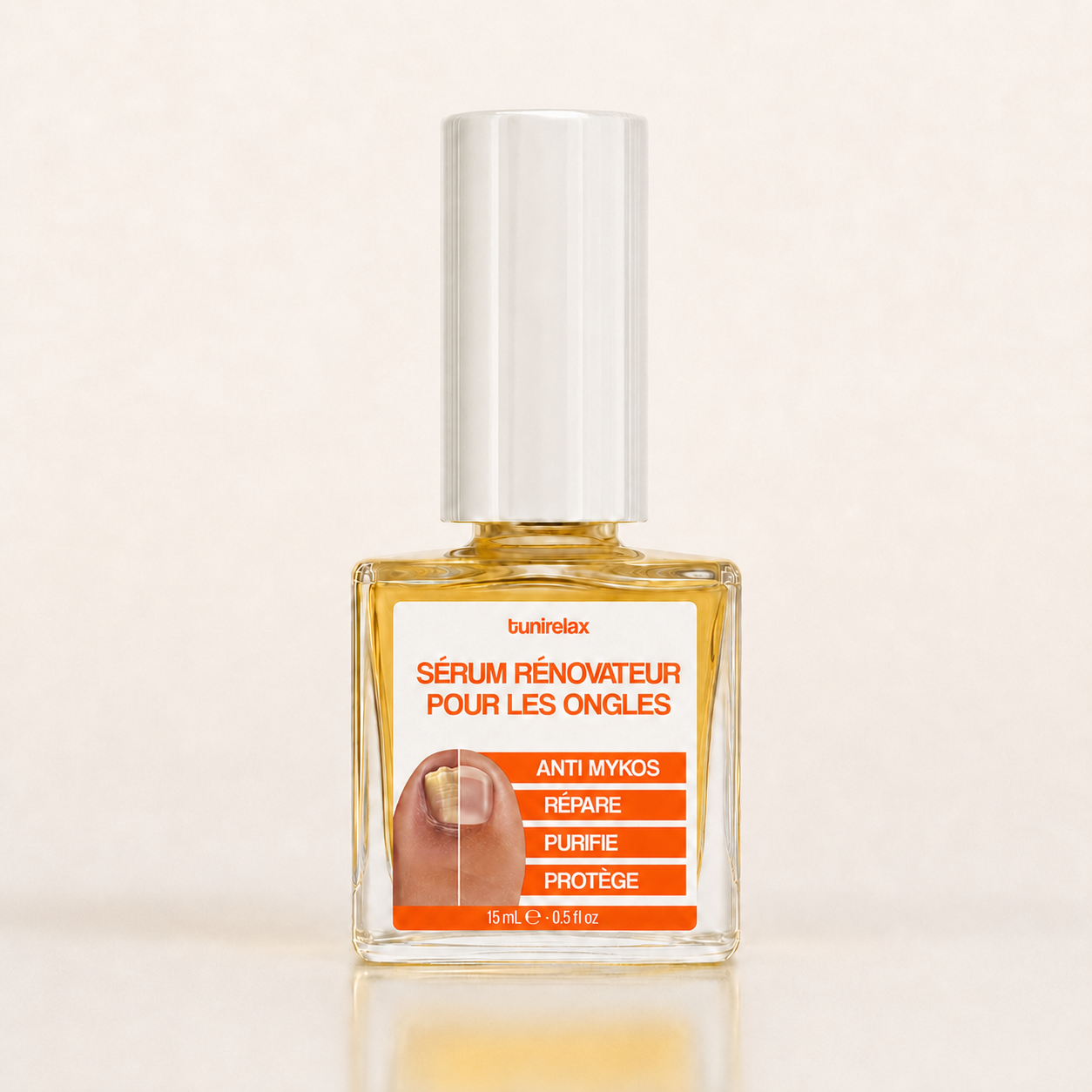 SÉRUM RÉNOVATEUR POUR LES ONGLES Tunirelax™