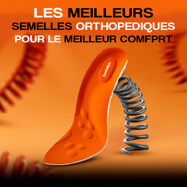 Semelles De Massages 4D Tunirelax™