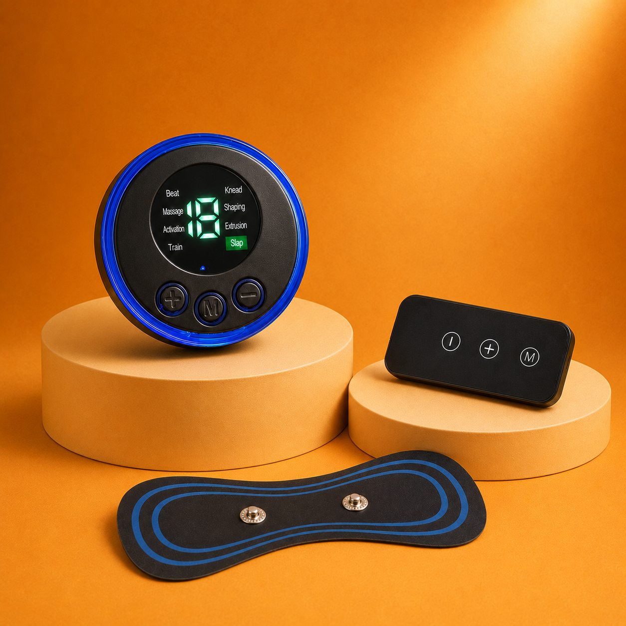 Mini Masseur ZenPlus Tunirelax™
